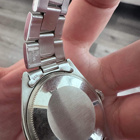 Rolex OP Date - Blue Dial Ref - Picture 6 of 6